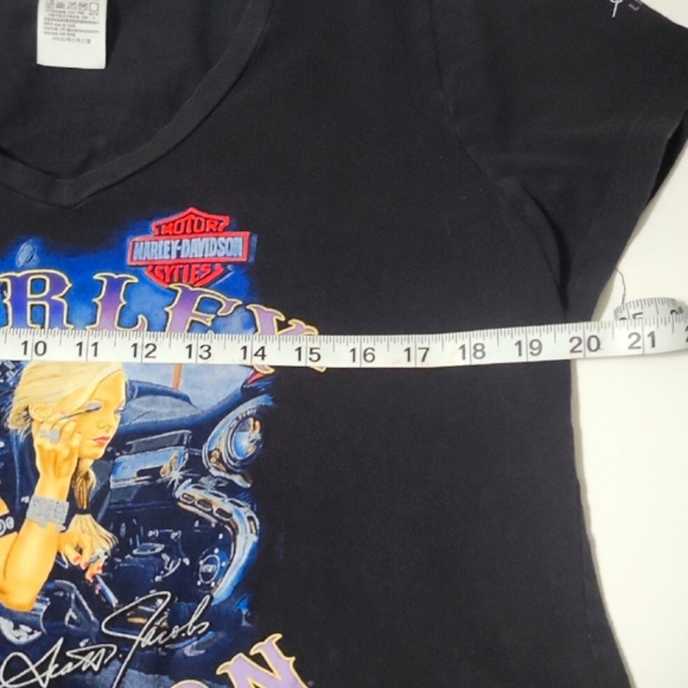 Harley-Davidson Sean Jacobs Edition Shirt - Picture 6 of 7
